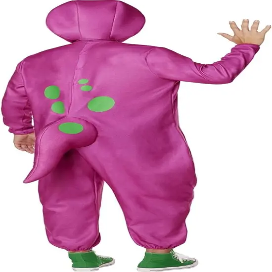Barney Adult Costume {1}