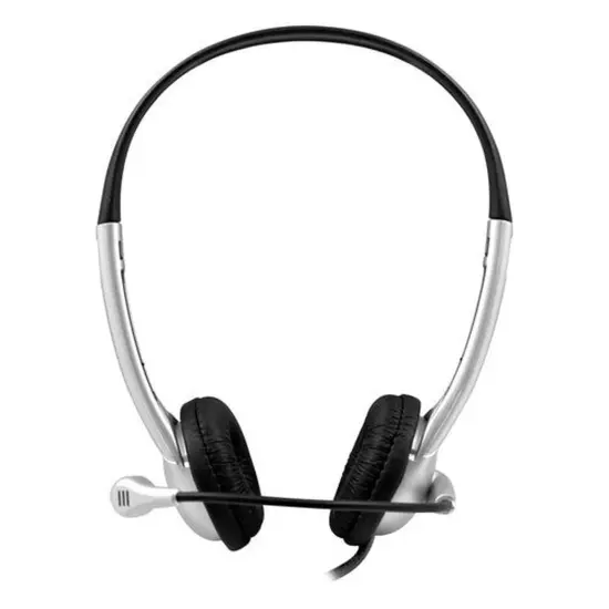 MACH-1 Multimedia USB Headset - Steel Reinforced Gooseneck Mic and In-Line Volume {3}