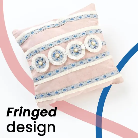 10 yards of Julia 1" Iron-on Trim {5}