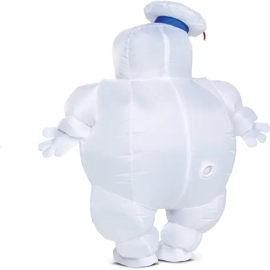 Ghostbusters Mini Puft Inflatable Child Costume | One Size {3}