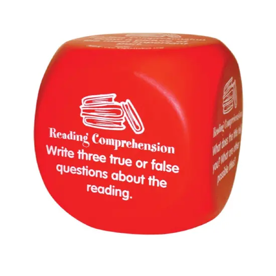 Reading Comprehension Cube Class Set of 8 {2}