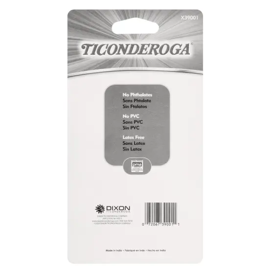 DUO Sharpener/Eraser, Green and Yellow, Pack of 12 {5}