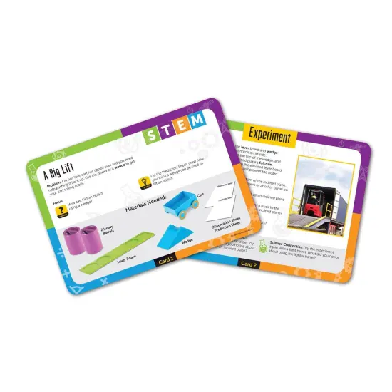 STEM Simple Machines Activity Set {3}