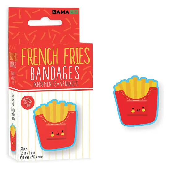 French Fries GAMAGO Bandages | Set of 18 {1}