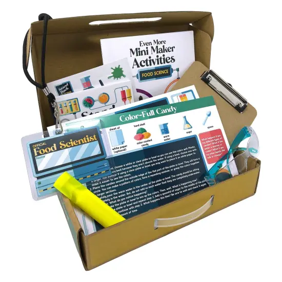 Mini Maker Kit: Food Science {1}