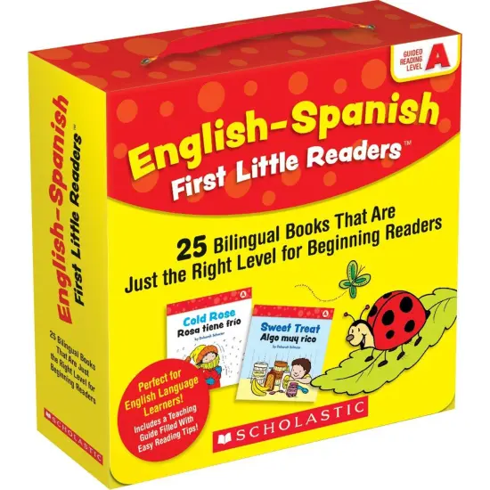 English-Spanish First Little Readers: Guided Reading Level A (Parent Pack) {1}