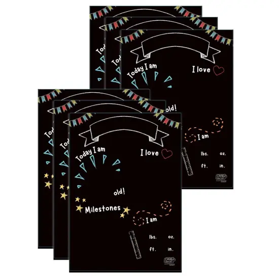 Activity Playmat - Home Milestones, Pack of 6 {1}