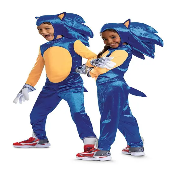 Sonic Prime Deluxe Child Costume {1}