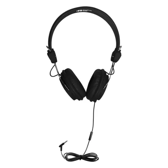 TRRS Headset with In-Line Microphone - Black {2}