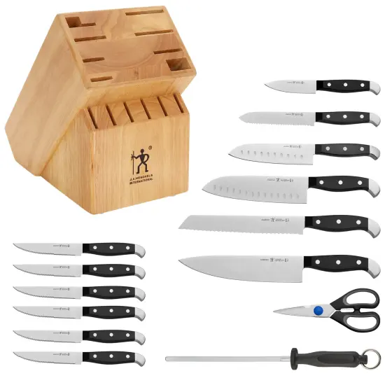 HENCKELS Statement Knife Block Set {3}