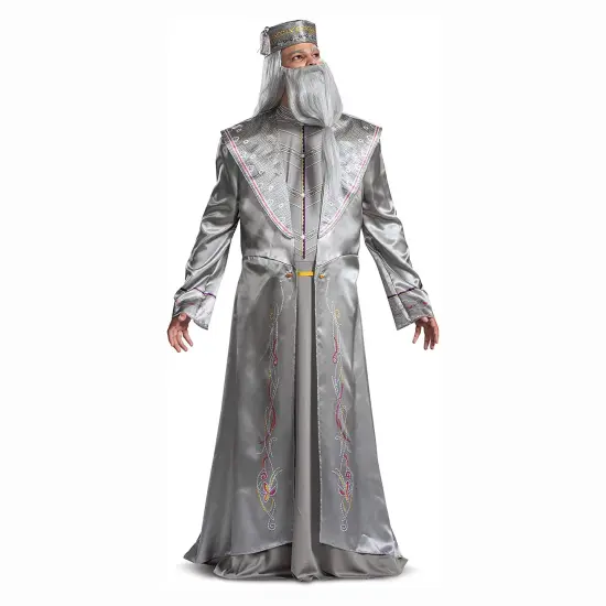 Harry Potter Dumbledore Deluxe Adult Costume {1}