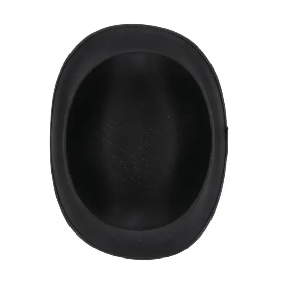 Black Satin Derby Adult Costume Hat {6}