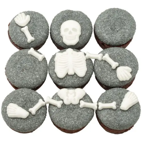 Skeleton Bones Dec-Ons&reg; Decorations 15ct {3}