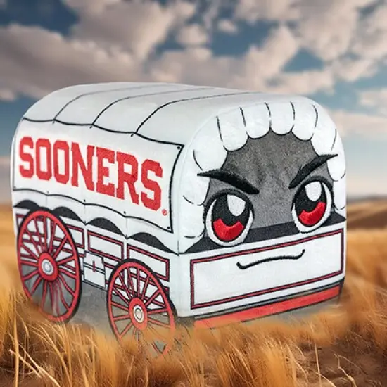 Bleacher Creatures Oklahoma Sooners Wagon 6" Kuricha Plush {6}