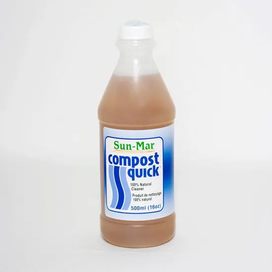 Sun-Mar Compost Kit: Compost Sure and Microbe Mix and Compost Quick Cleaner {5}