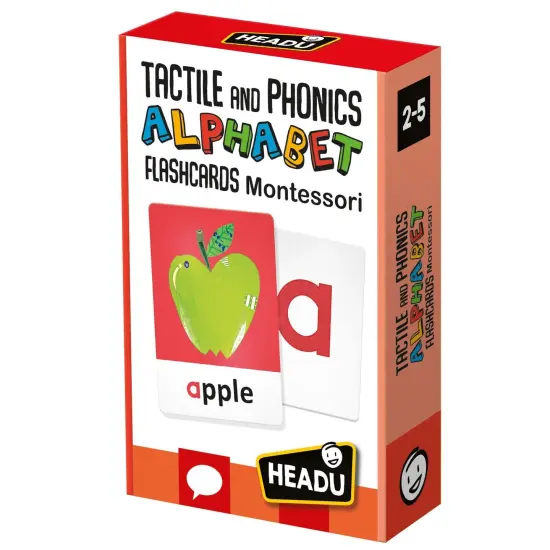 Montessori Flashcards Tactile and Phonics Alphabet {1}