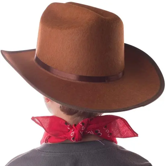 Aeromax Junior Cowboy Costume Hat with Bandanna {4}