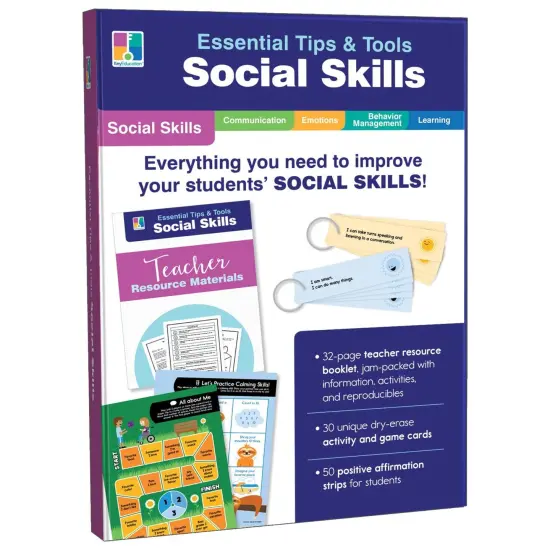 Essential Tips & Tools: Social Skills Classroom Kit, Grade PK-8 {1}