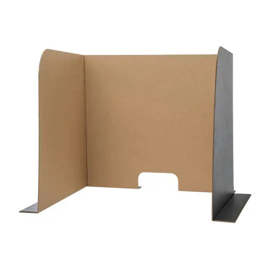 Computer Lab Privacy Screen, Large, 70"W x 23"H Unfolded, Pack of 3 {2}