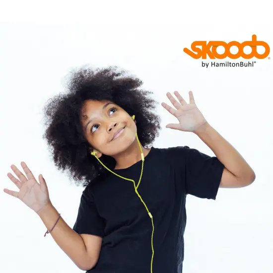 Skooob Tangle Free Earbud Covers - Anthracite Gray, Pack of 20 {4}