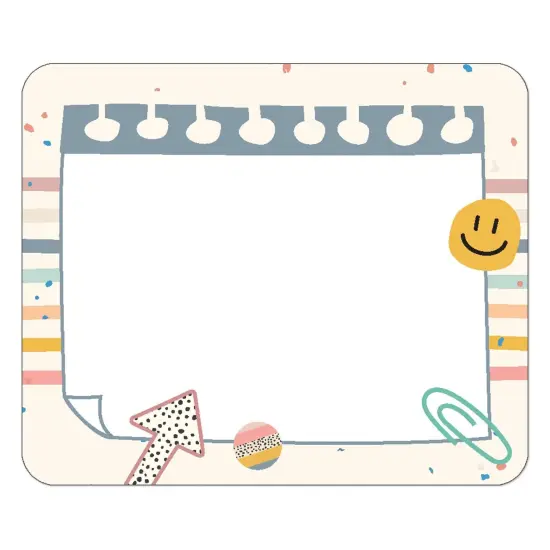 We Belong Name Tags, 40 Per Pack, 6 Packs {1}