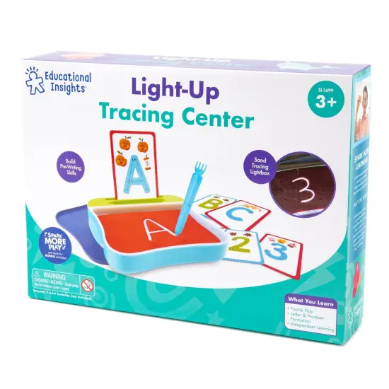 Light-Up Tracing Center {5}