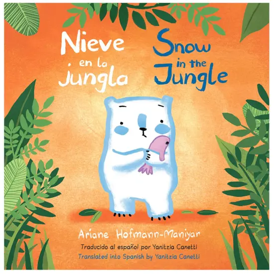 Library Bilingual Books, Set of 4 {5}