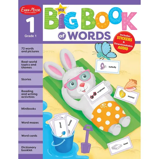 My First Big Book of Words, Grade 1 {1}