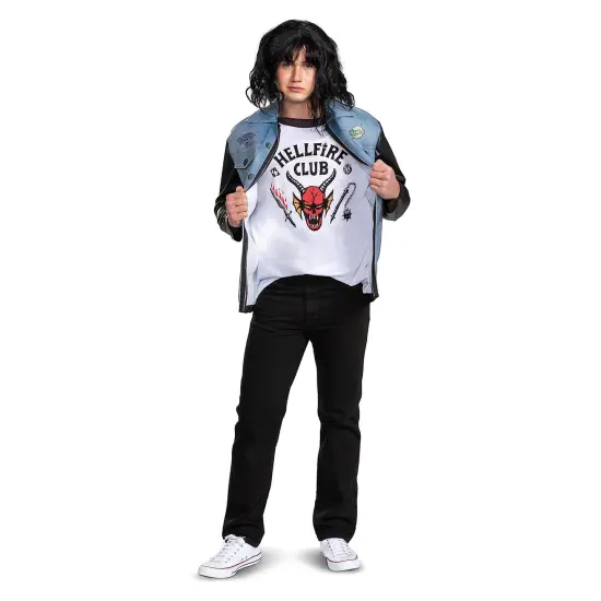 Stranger Things Eddie S4 Deluxe Adult Costume {1}