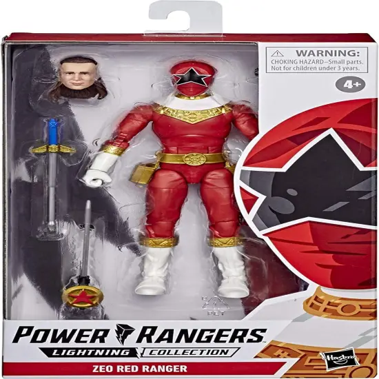 Power Rangers Lightning Collection 6 Inch Figure | Zeo Red Ranger {3}