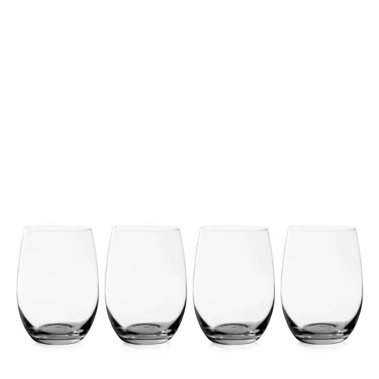 Vino Stemless White Wine Glassset of 4 {1}