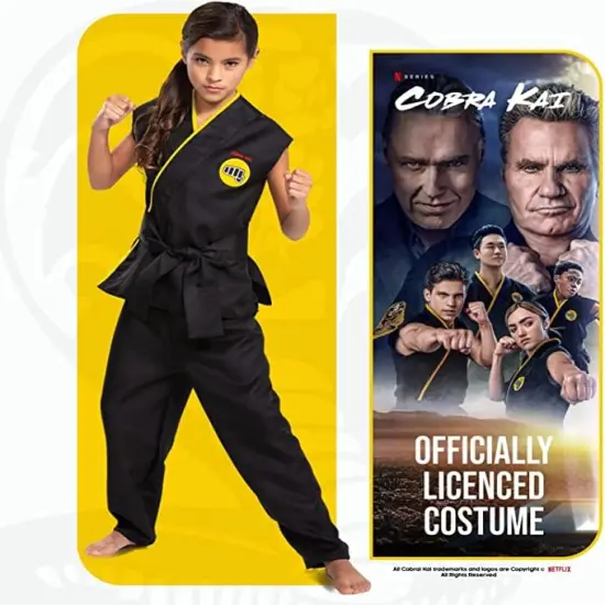 Cobra Kai Classic Child Costume {4}