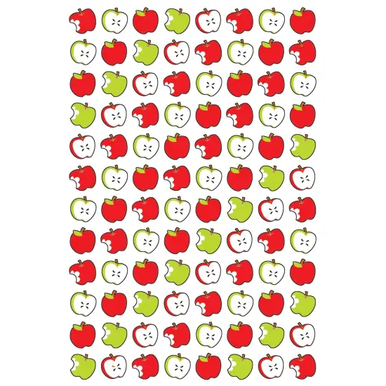 Tasty Apples superShapes Stickers, 800 Per Pack, 6 Packs {4}