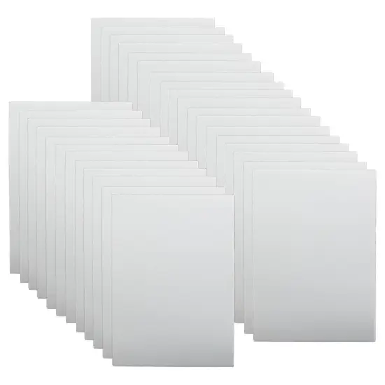 3/16" Foam Board, 32" x 40", White, Bulk Pack of 25 {1}