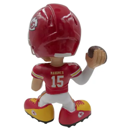 Kansas City Chiefs Mahomes #15 NFL Showstomperz Mini Bobble {3}