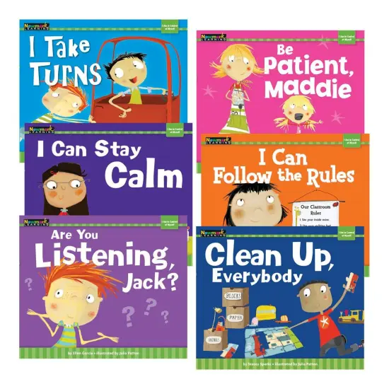 Free Spirit Publishing I'm In Control of Myself Books - Set of 6 {1}