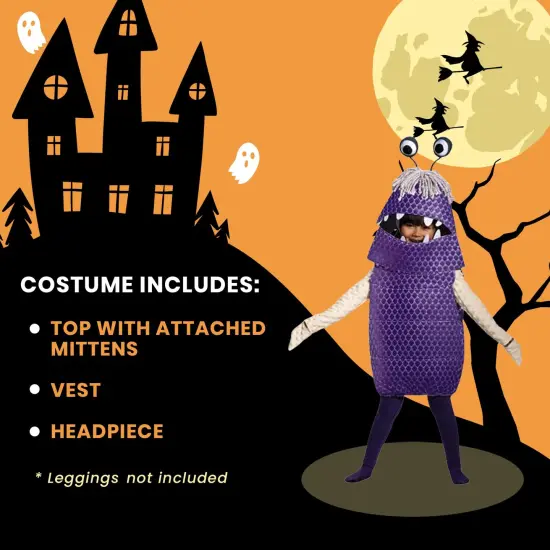 Disney Monsters, Inc. Boo Deluxe Toddler Costume {6}