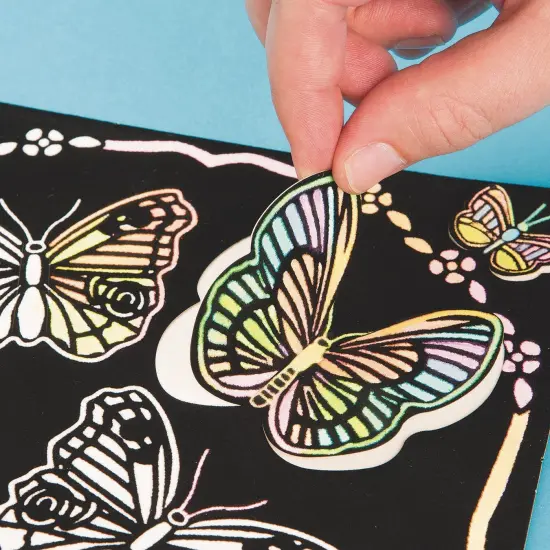 Velvet Art 3-D Posters (Pack of 24) {4}