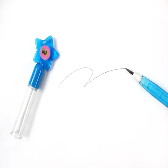 Train Multi-Point Pencils - 6 Pcs Pac {4}