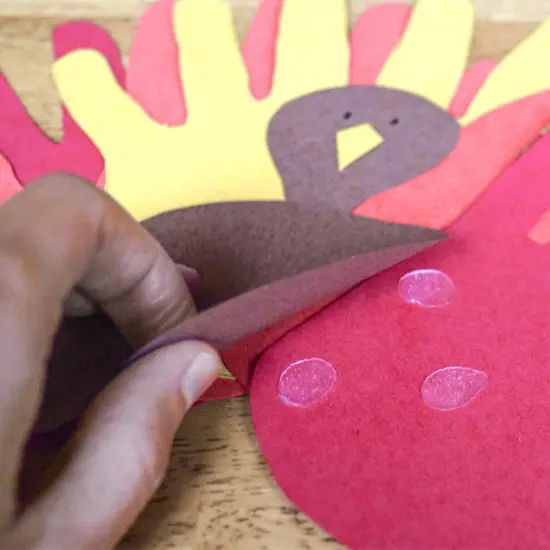 150 PCS Permanent Adhesive Dots, Double-Sided, 0.5" Diameter, Clear, (Pack of 1) {5}