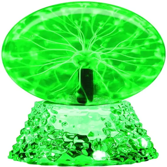 Plasma Ball, RAYWER 6 inch Touch & Sound Sensitive Plasma Globe, Nebula Novelty {1}