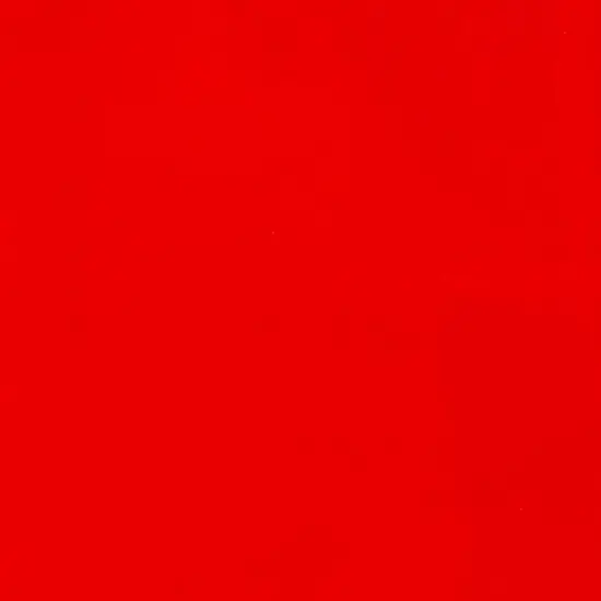 Wissmach COE 96-40 Orange Red Opaque Fusible Glass Sheet {1}