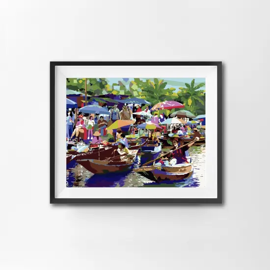 Tour The Floating Market, by Surapol Pansanit {2}