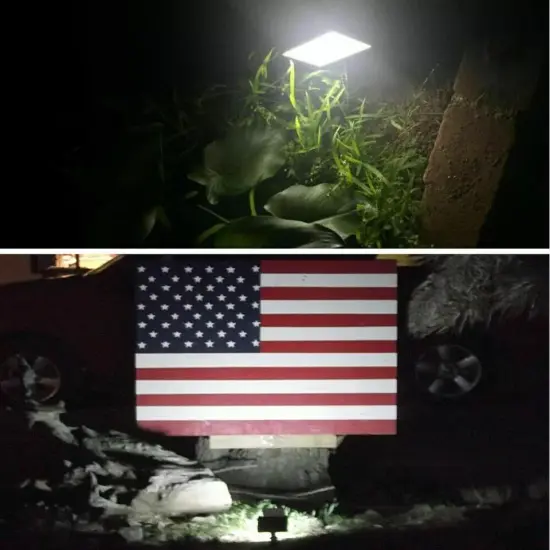 Solar Power Spot Light Outdoor LED Garden Security Lawn Landscape Path Wall Lamp {3}