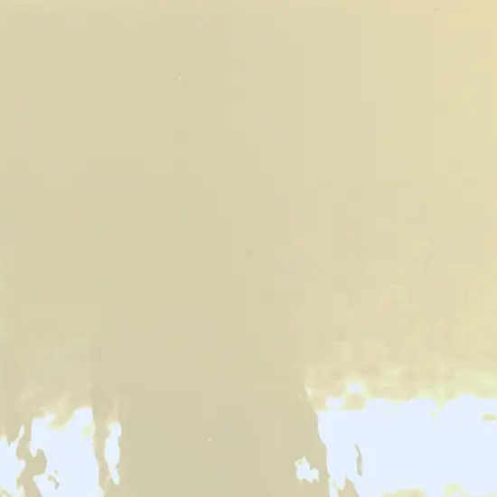 Wissmach COE 96-09 Oyster Pearl Opaque Fusible Glass Sheet {1}