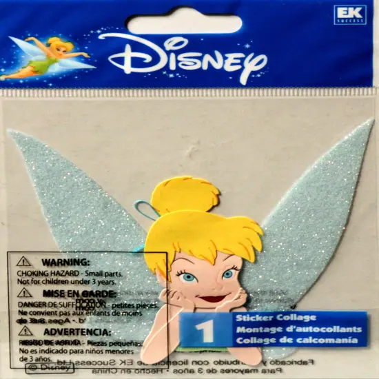 Disney Tinker Bell Dimensional Stickers {1}