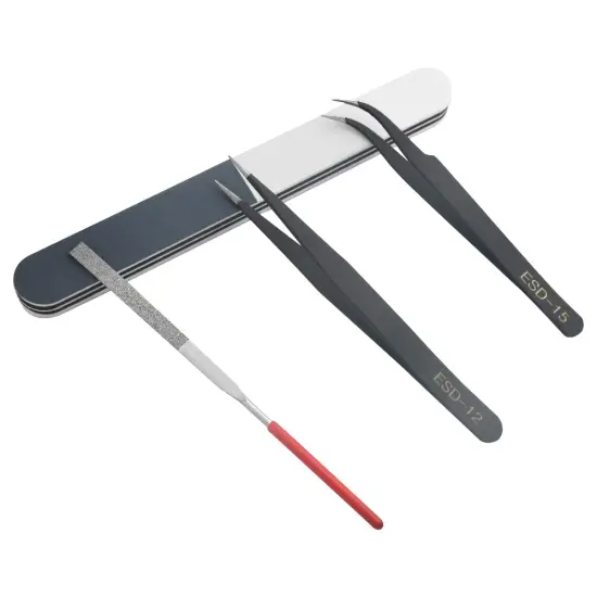 Professional 8 Pieces Gundam Car Model Tools Kit Modeler Basic Tools Craft Set Hobby Building Repairing and Fixing(A) {6}