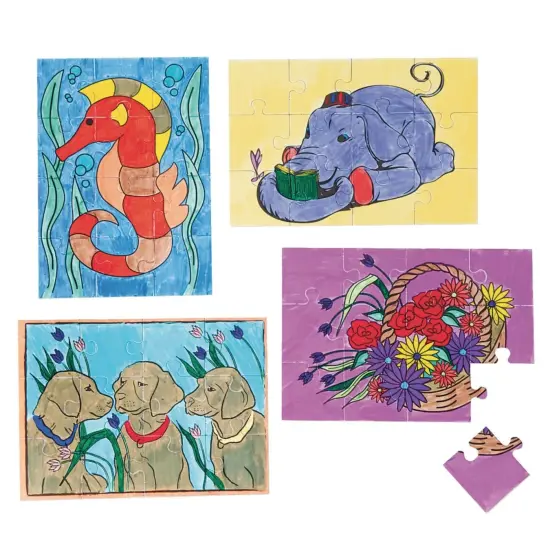 Nature Puzzles Craft Kit (Pack of 48) {1}