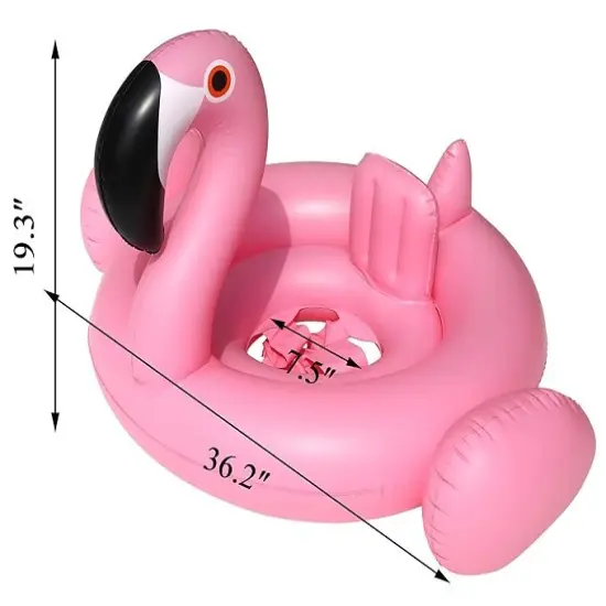 Sunnylife Baby Comfortable. Durable, Flamingo Swimming Pool Float {2}