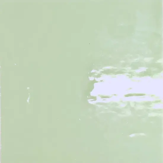 Wissmach COE 96-06 Pale Green Opaque Fusible Glass Sheet {2}